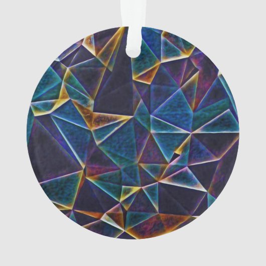 Broken Bubbles Ornament (achterkant)