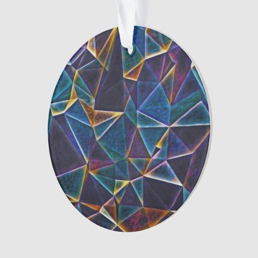 Broken Bubbles Ornament (voorkant)