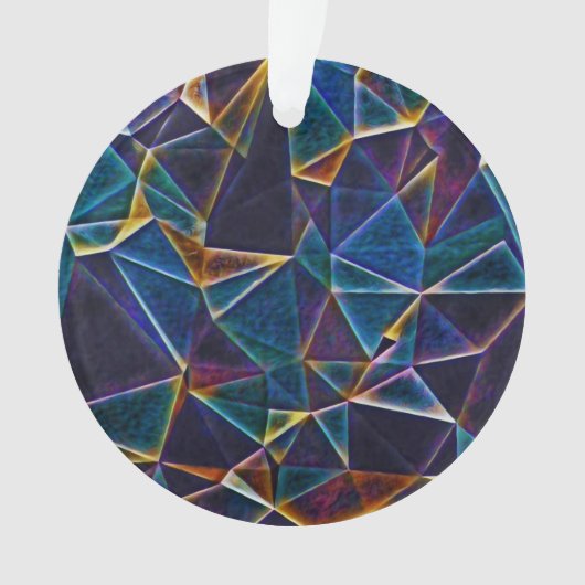 Broken Bubbles Ornament (voorkant)