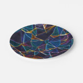 Broken Bubbles Papieren Bordje (Gekanteld)