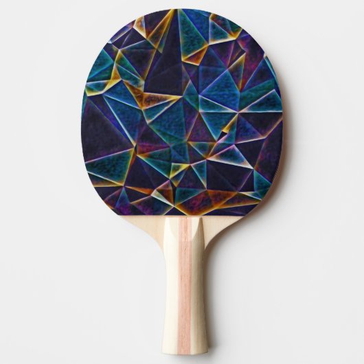 Broken Bubbles Ping Pong Paddle Tafeltennisbatje (Voorkant)