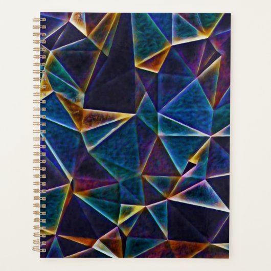 Broken Bubbles Planner (Voorkant)