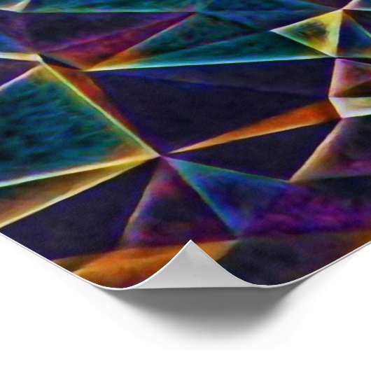 Broken Bubbles Poster (Hoek)