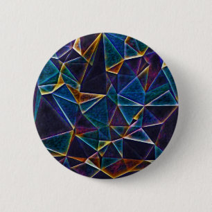 Broken Bubbles Ronde Button 5,7 Cm