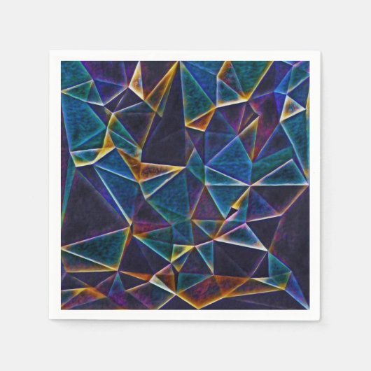 Broken Bubbles Servet (Voorkant)