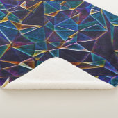 Broken Bubbles Sherpa Blanket Sherpa Deken (3/4)