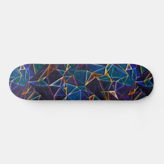 Broken Bubbles Skateboard (Horizontaal)