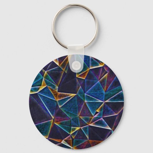 Broken Bubbles Sleutelhanger (Voorkant)