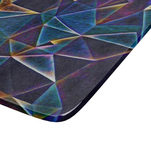 Broken Bubbles Snijplank (Hoek)