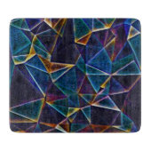 Broken Bubbles Snijplank (Voorkant)