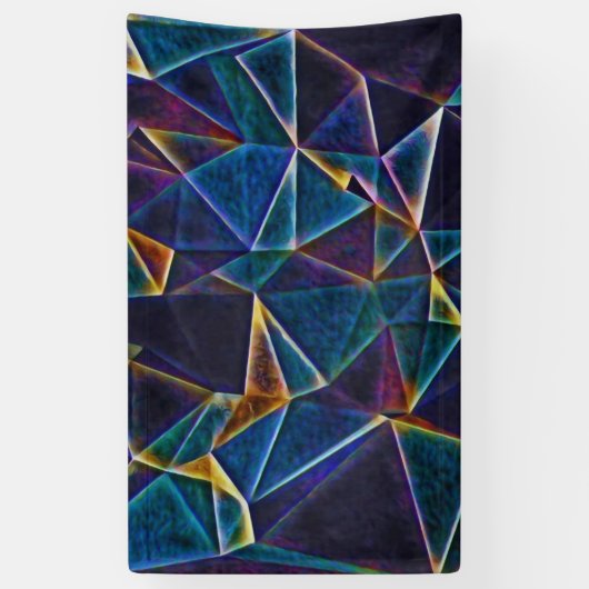 Broken Bubbles Spandoek (Verticaal)