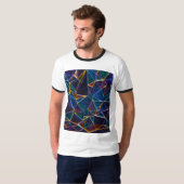 Broken Bubbles T-shirt (Voorkant volledig)