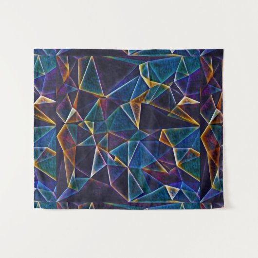 Broken Bubbles Tapestry Wandkleed (Voorkant (horizontaal))