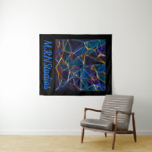 Broken Bubbles Tapestry Wandkleed (In Situ (horizontaal))