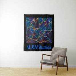 Broken Bubbles Tapestry Wandkleed