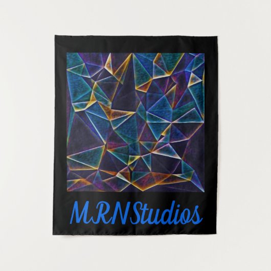 Broken Bubbles Tapestry Wandkleed (Voorkant)