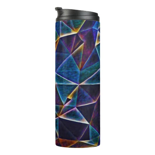 Broken Bubbles Thermosbeker (Geroteerd rechts)