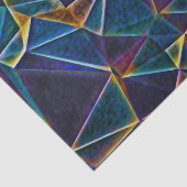 Broken Bubbles Tissuepapier (Detail)