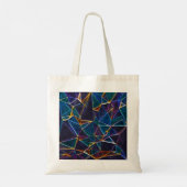 Broken Bubbles Tote Bag (Achterkant)