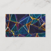 Broken Bubbles Visitekaartje (Achterkant)