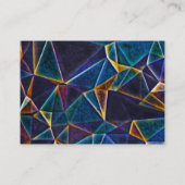 Broken Bubbles Visitekaartje (Achterkant)