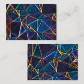 Broken Bubbles Visitekaartje (Voorkant / Achterkant)