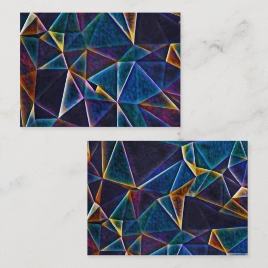 Broken Bubbles Visitekaartje (Voorkant / Achterkant)