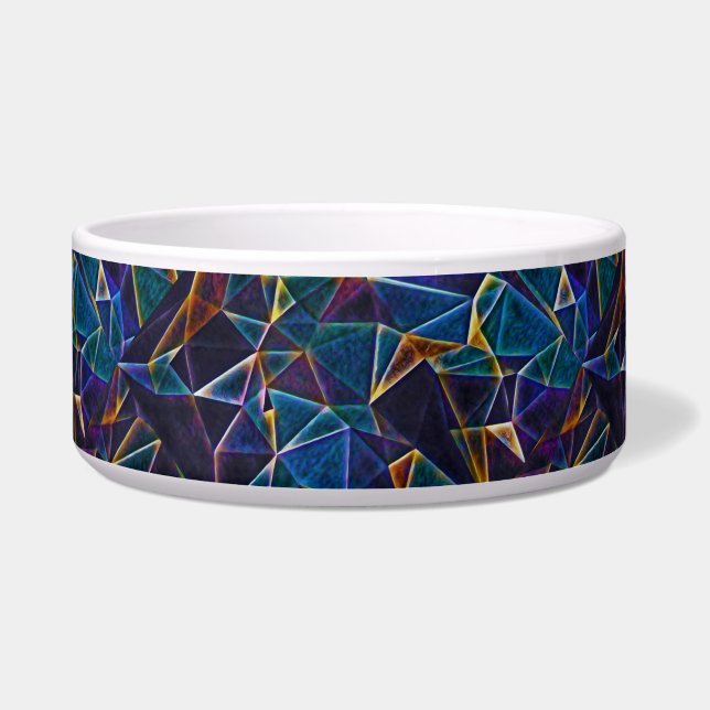 Broken Bubbles Voerbakje (Voorkant)