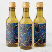 Broken Bubbles Wijn Etiket (Flessen)