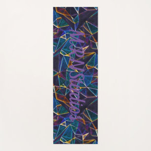 Broken Bubbles Yoga Mat