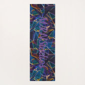 Broken Bubbles Yoga Mat (Achterkant)