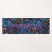 Broken Bubbles Yoga Mat (Voorkant (horizontaal))