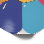 Broken But Educated Motivational Art Perfect Poster (Hoek)