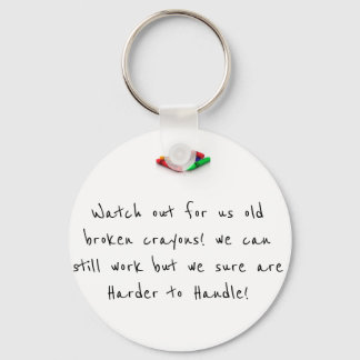 Broken Crayons Sleutelhanger