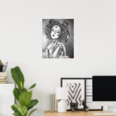 Broken Doll Wall Poster Wall Art Carnival Doll (Bureau à domicile)