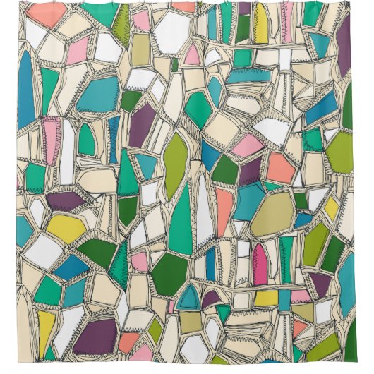 BROKEN DOUCHEGORDIJN (Voorkant)