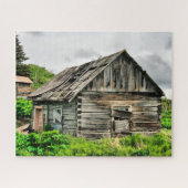 Broken Down Cabin in Alaska Legpuzzel (Horizontaal)