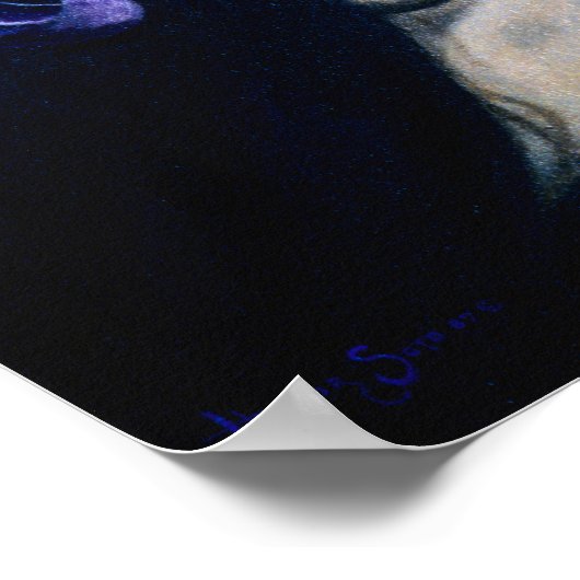 Broken Eagle Woman Poster (Hoek)