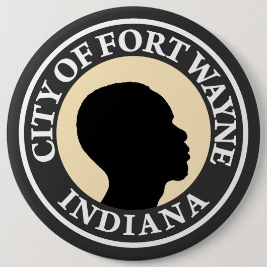 Broken Family Button bij Fort Wayne (Voorkant)