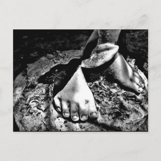 "Broken Feet" JTG Art Briefkaart
