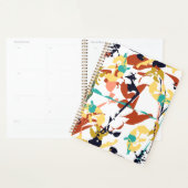 Broken Flowers Abstract Planner (Display)