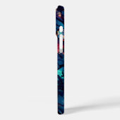 Broken Glass Art Phone Case (Achterkant / Links)