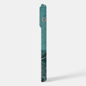 Broken Glass iPhone 15 pro max hoesje (Linkerkant)