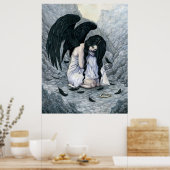 Broken Halo Poster (Keuken)