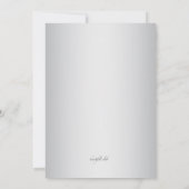 Broken Heart Divorce Celebration Kaart (Achterkant)