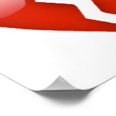 Broken Heart - Emoji Poster (Hoek)