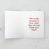 Broken Heart Kaart (Binnen)