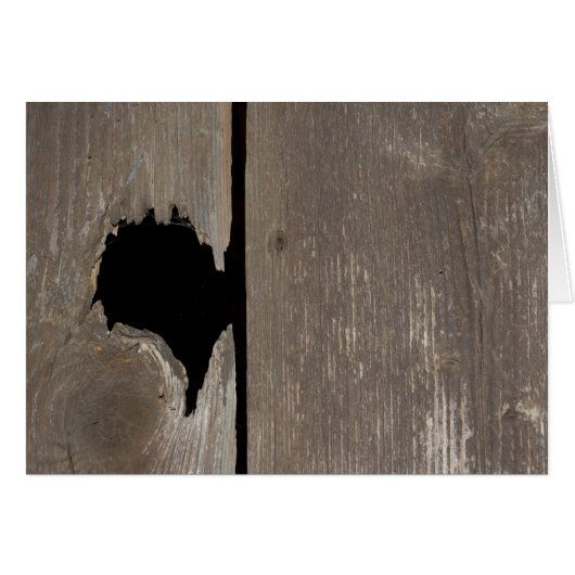 Broken Heart Knothole (Voorkant Horizontaal)