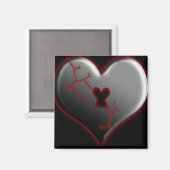 Broken Heart Magneet (Voorkant / Achterkant)