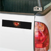 Broken Heart/Mending Heart-bumper sticker (Sur camion)